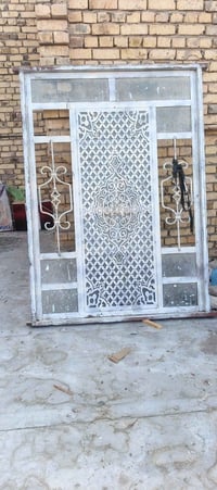 شباك • حديد ثقيل • فريم جام جديد