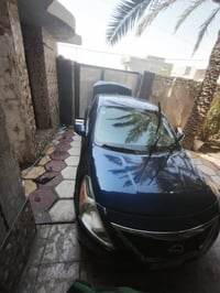 نيسان فيرسا مديل2019مبدل جاملغ وبنيد سياره نضيفه تبريد نعمه تخم تاير ا...