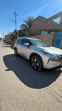 نيسان روج موديل ٢٠٢٢ فول مواصفات SL ضرر بنيد فقط بدون دواخل رقم اربيل ...