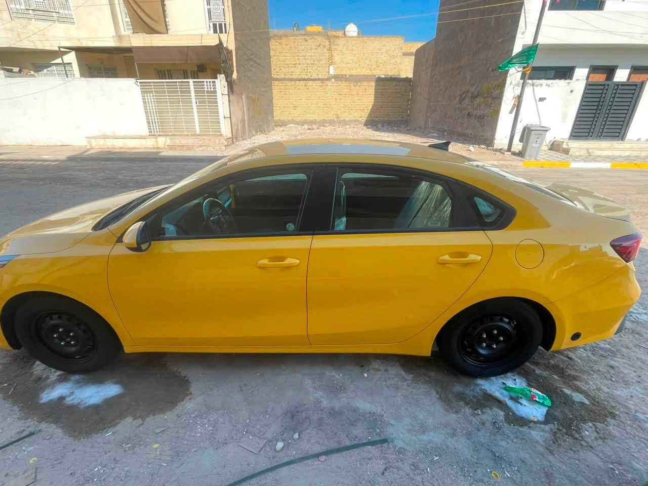 السلام عليكم فورتي 2023 ماشيه ٦٩ ميل حادث موضح بل صورة لاستفسار ***********
