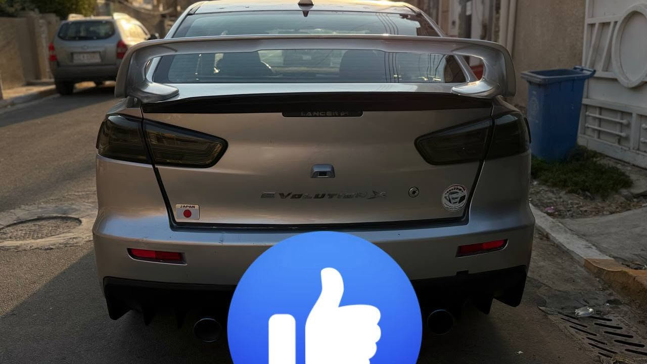 سلام عليكم..
لانسر للبيع موديل 2010 لون رصاصي 
محرك 2000 بنيد كاربون فايبر 
دعامية امامي ايفو 
دعامية خليفة ايفو 
سبايدر عالي 
لايتات اودي  لد نهاري 
بك لايت اودي لد 
دواسات ايفو 
شاشة كبيرة 
محرك و كير خير من الله 
منظومة تبريد شادها جديدة 
صدر امامي خلفي جديد حدادية كلها جديدة 
السيارة اني ماخذها صبغ عام وبيها باب السايق مبدل 
وحالياً السيارة نقصها فقط ABS والباقي كله مكفول 
بيها تعديلات بسيطة على المظهر الخارجي سبب السيارة مديل 2010 محرك كير حدادية امامي خلفي تايرات كهربائيات كلشي ما بيها. 
سعر السيارة :  80 ورقة وبيها مجال للشراي 
ممتواجد على الفيس بوك هواي 
هذا رقمي ***********. للشراي يجي ويدلل
