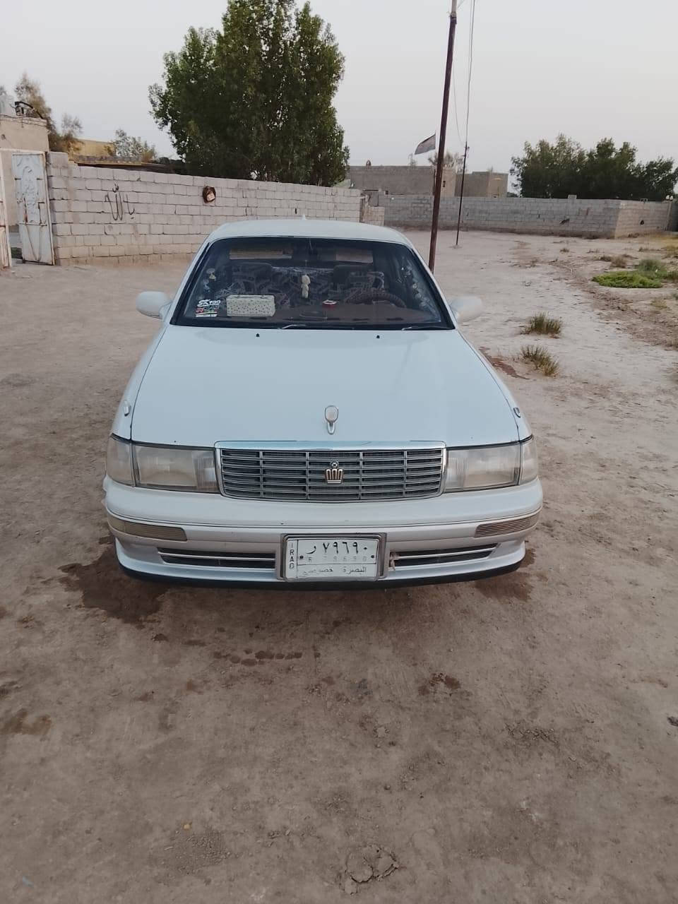 سلام عليكم  سياره بطه اللبيع سياره خير من الله  حداديه جديده دخم تاير جديد تبريد خير من الله  *********** مكان ناصريه شطره
