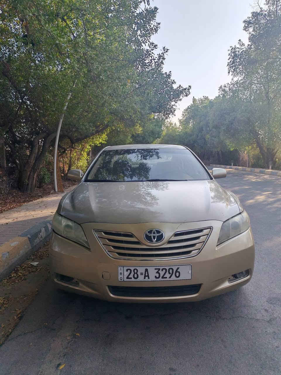 السلام عليكم
للبيع
Toyota Camry 2007
وارد امريكي
رقم نجف باسمي دولي
لون ذهبي
السياره مصبوغه عام
حادثه جاملغ خلفي جهه السايق وقبغ جنطه بأمريكا
محرك وكير وتبريد تمام  
سياره مواصفات Le
بس اضافه للمواصفات
شاشه اندرويد
وكاميرا
و كشنات جلد
دواخل صاج
والى آخره من المواصفات
السعر : 78 وبيه مجال
 مكان نجف الاشرف
للمعرفه باقي التفاصيل وللتواصل واتساب أو اتصال على الرقم
***********
