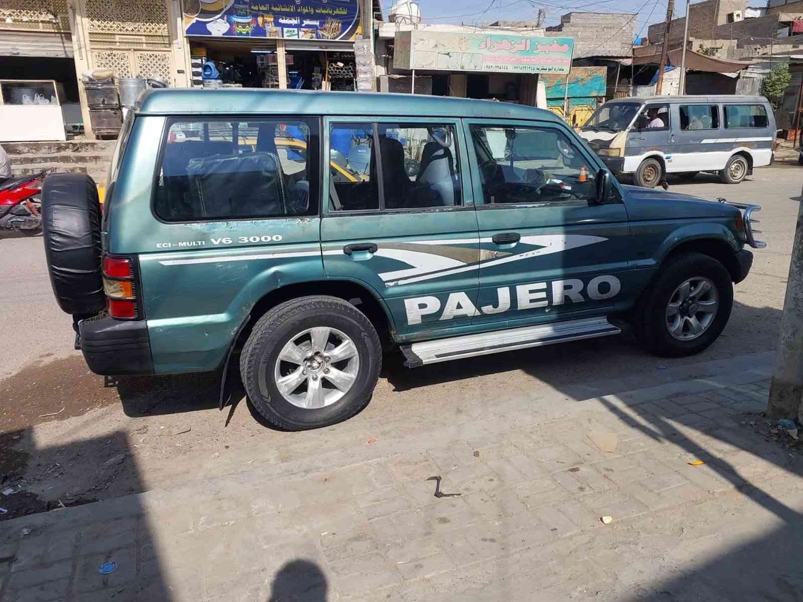 باجيرو • ١٩٩٨ • بدون ضربه
