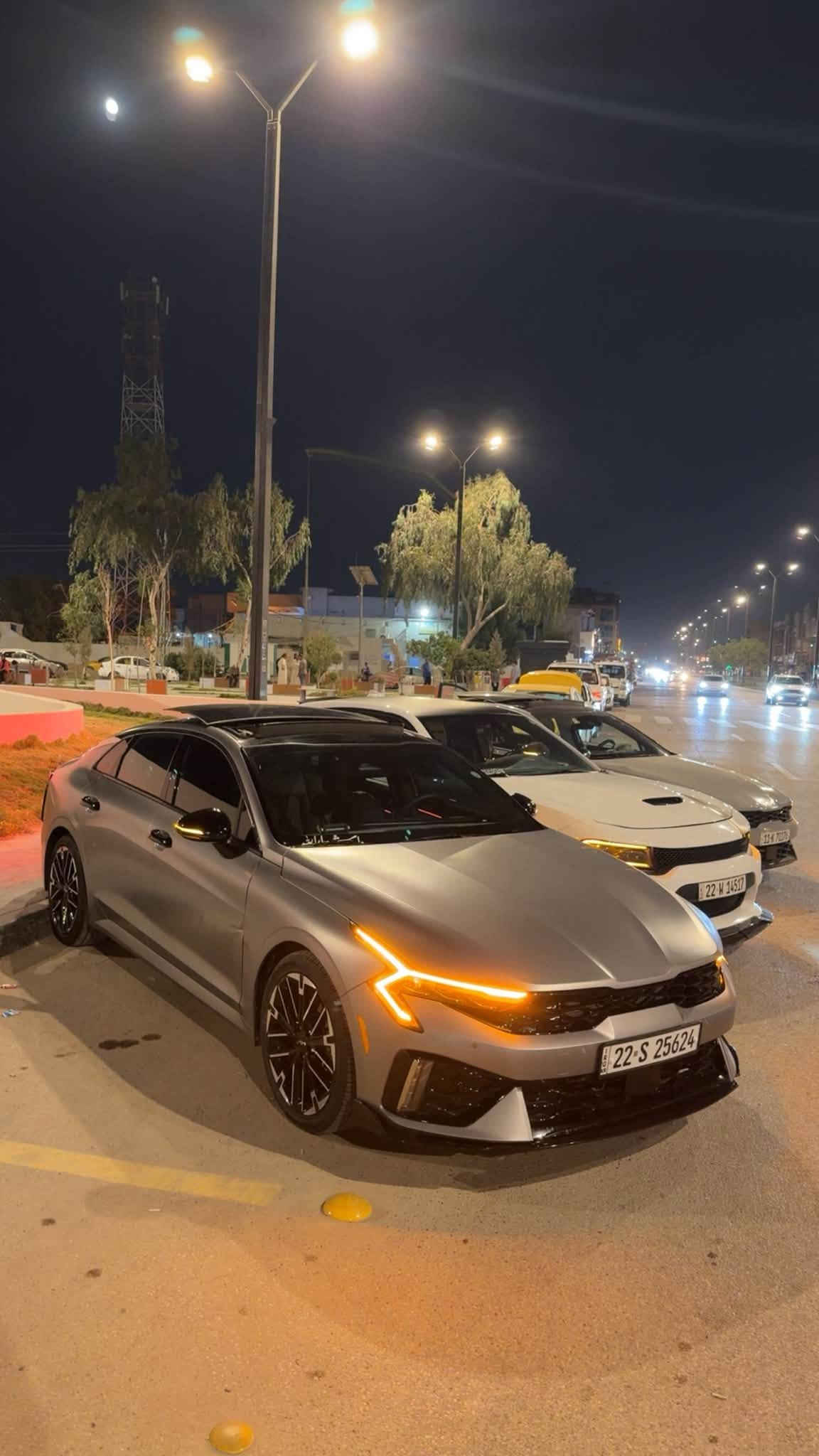 السلام عليكم
للبيع او المراوس بكورلا هايبرد فقط
كي فايف GT 2025
ماشيه 23 الف ميل 
لونها مات ومكينتها 2500 تيربو 
حادثها من امريكا بنيد فقط ومبدل بدون ايرباك 
ومن وصلت بالسونار طلع بيها كلير جاملغين اماميه وتكمتين اماميه بدون ضربه او فتحه او معجون 
سونارها وياها بالمنشور
رقمها اربيل 
وكاله او تحويل موجود
مكانها بابل 
سعرها 198 وبيه مجال قليل
***********
