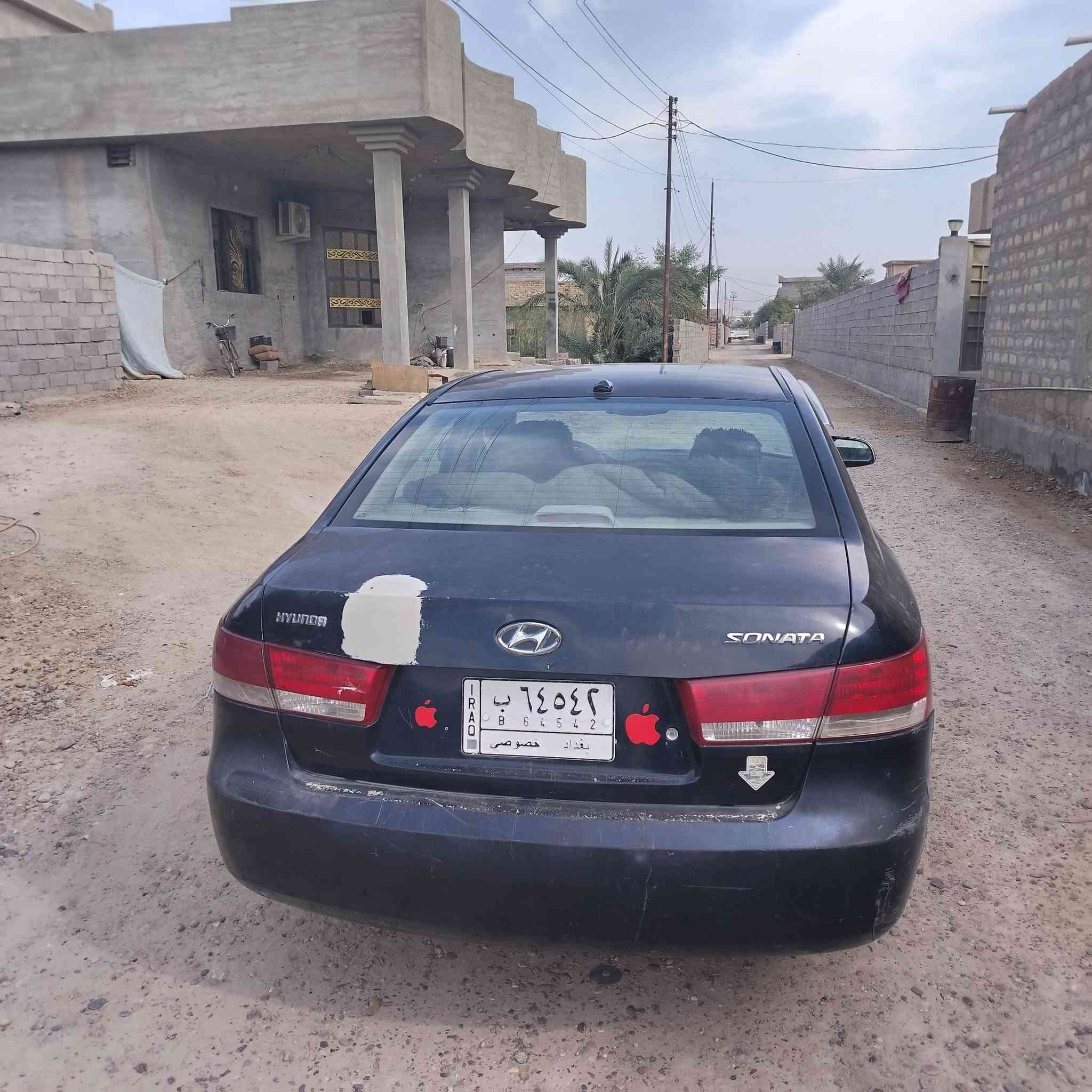 سوناتا ٢٠٠٨ • مكينة 2400 • تنقيص بسيط