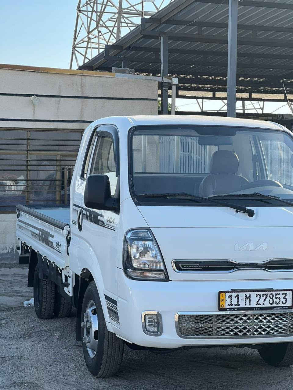 السلام عليكم  كيا فحل للبيع موديل ٢٠٢٥ ماشيه ٥،١٢٤ رقم بغداد انكليزي السياره مكفوله كفاله عمه سعر البيع اتصال على الرقم ***********.   *********** مكان السياره بغداد وكل الهله بيكم
