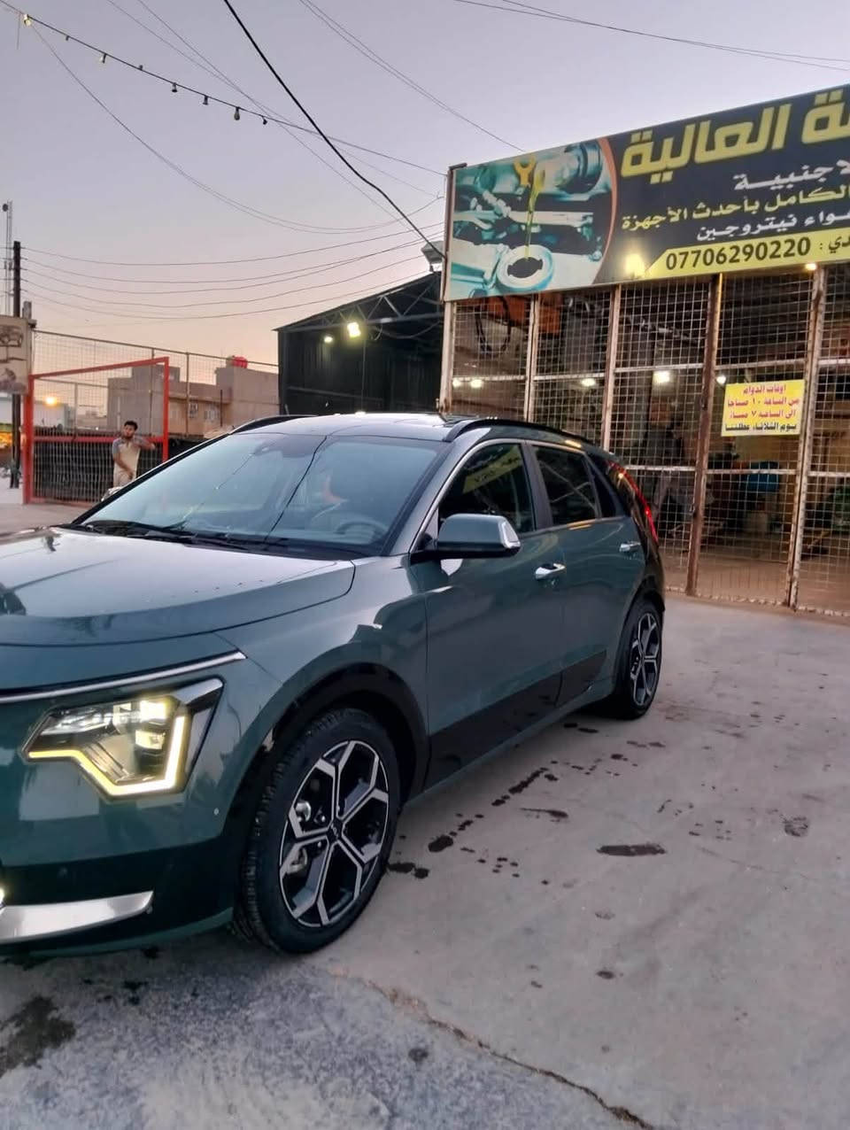 ياالله
السلام عليكم كيا نيرو 2024 وارد امريكي

المسافه المقطوعه :40الف 

          حجم المكينه :1600 هايبرد

 الضرر : ￼ موضح بالصور

                    الايرباك : دركه واجع سستم

مواصفاتها

1. شاشه 

2.كامرا 

3.ويل كب

4.تحكم 

5.كشنات جلد

6.نظام ايكو + سبورت

7. كشافات 

8.فتحه

9.بصمه

10.بصمة ابواب

11.هيترات بالكشنات 

12.هند بريك بصمه 

13.تشغيل عن بعد

14. لايتات لد

15.مري شفط

16.اشاير بالمري 

17. رادارات 360

18.كشن كهرباء

19.حساسات خلفي امامي

20.اوتو هولد

21.شحن وايرليس

فول مواصفات 1/1 مرقم بغداد بااسمي 

السعراتصل او تفضل خاص 

تفاصيل اكثر هذا رقمي *********** 

مكاني بغداد حي الاعلام
