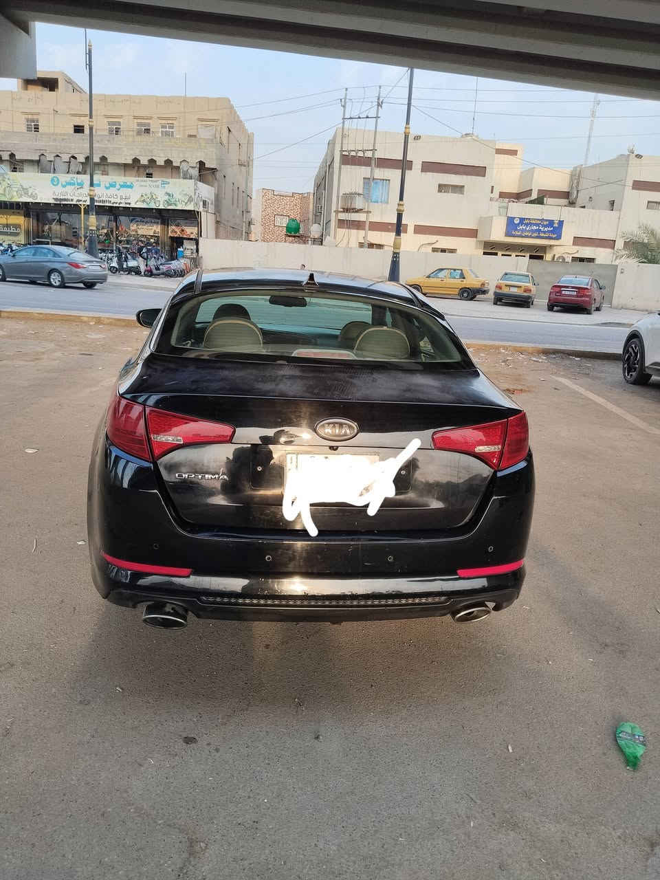 اوبتيما 2013 سيارة جديدة وجاهزة من كلشي مكينة وكير وحدادية وتبريد وتخم تاير كله جديد السيارة كفالة عامه ما عدنا الدواير بالجامغ الخلفي السونار مرفق مع الصور السيارة فول مواصفات ما عدى البنراما رقم بغداد دولي انكليزي باسمي السعر 77 مكان السيارة حلة رقم الهاتف ***********
