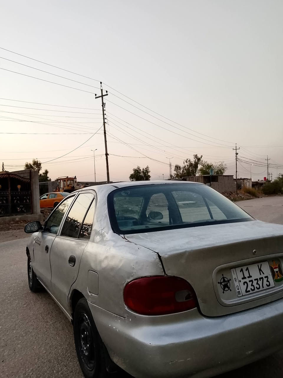 سلام عليكم سيارة اكسنت للبيع
موديل السياره 1995 سيارة رقم بغداد انكليزي سيارة ناعمة وحلوة مكينة وكير ما أكلك جديد بس خير من الله السعر رايديها 19 المكان بابل محاويل الاستفسار عل الرقم ***********
