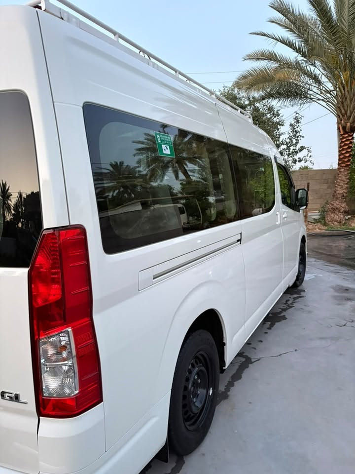 السلام عليكم
للبيع هايس ❤️كاز كاز ❤️فول مواصفات كير اوتوماتيك خليجي 2026

كفالة عامة

جاهزة من كلشي

دوشمة عام علوكي

دروع خلفي ستيل

درع امامي ستيل

بجم مغلف bdf

سيباية

درج داخلي

وركة اظافية

كشنات دفترية هيدروليك

تقوية فان التبريد

واغيات تفصال

مطريات اصلية

ماشية 39  الف

رقم اربيل اب اسمي 

مكان السيارة ديالى 

للتواصل واتساب   ***********

هاتف ***********
