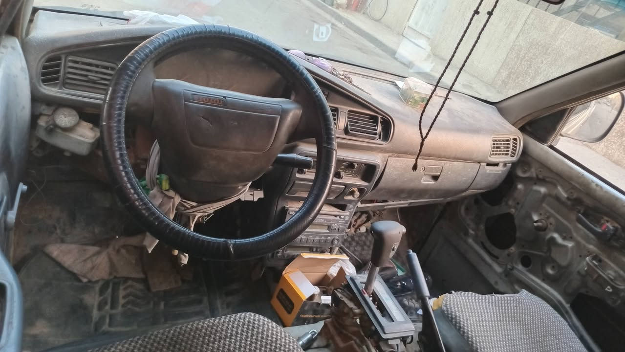 السلام عليكم تيوتا حمل مكينة اربع سلندر فور وايل مكاني طوبجي ساحة الاشراق سعر 27 اتصل على رقم ***********
