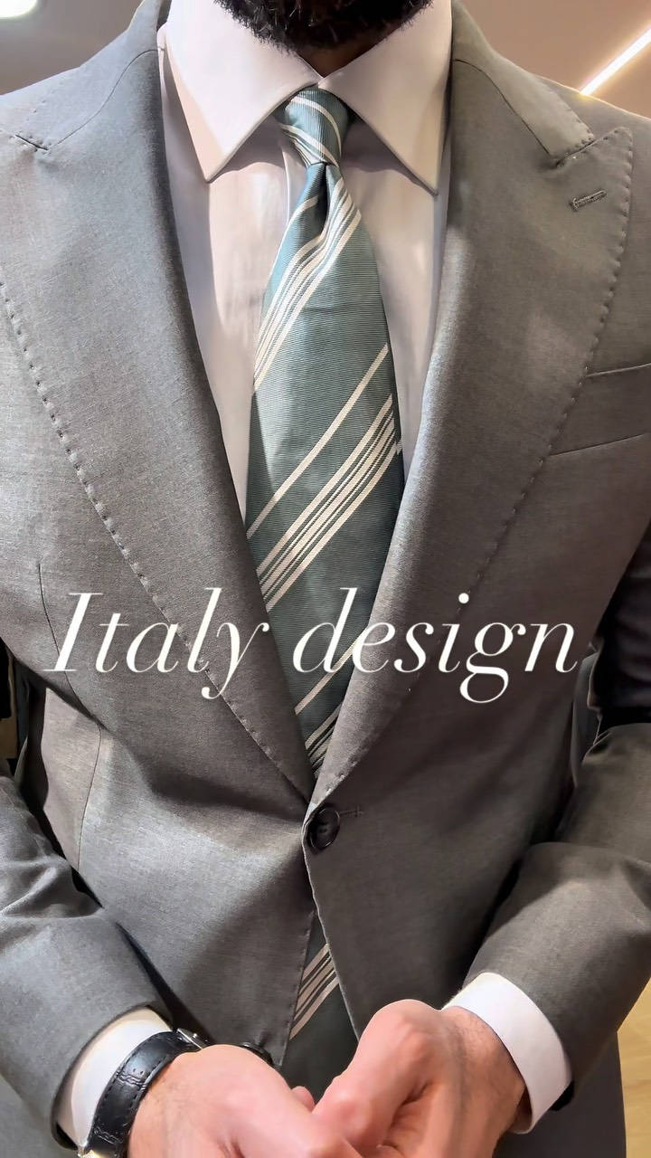⁨علق تم  ويوصلك السعر
بدلة دزاين 🇮🇹 
بغداد المنصور  طابق الاول مقابل علاء حداد ***********

