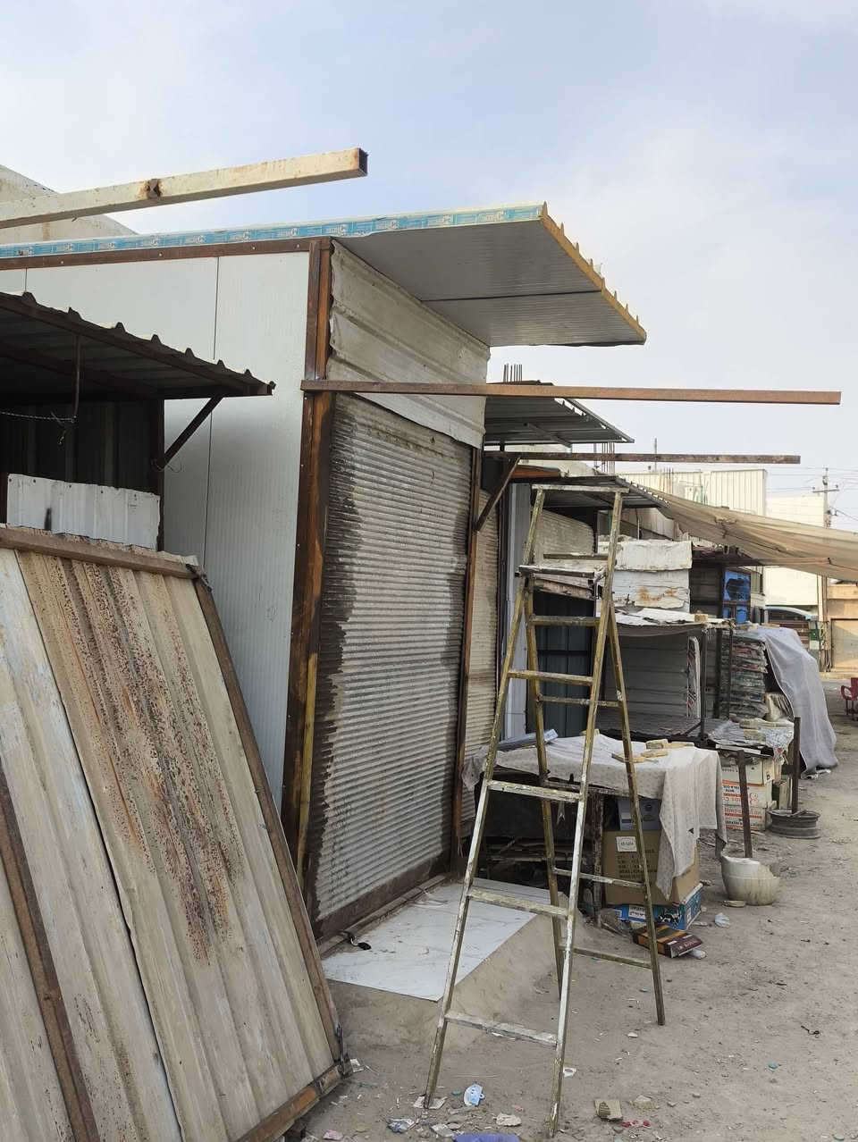 حدادة عامة • سقايف • تصليح باب وشباك