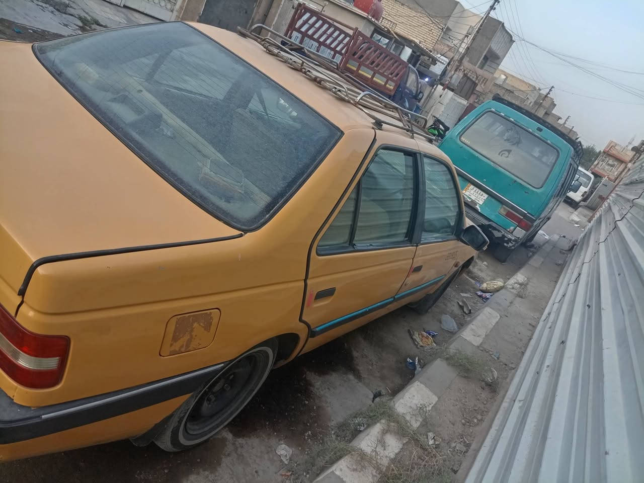 بيجو جيلكس • موديل ٢٠١٠ • البياع الشرطه الخامسه