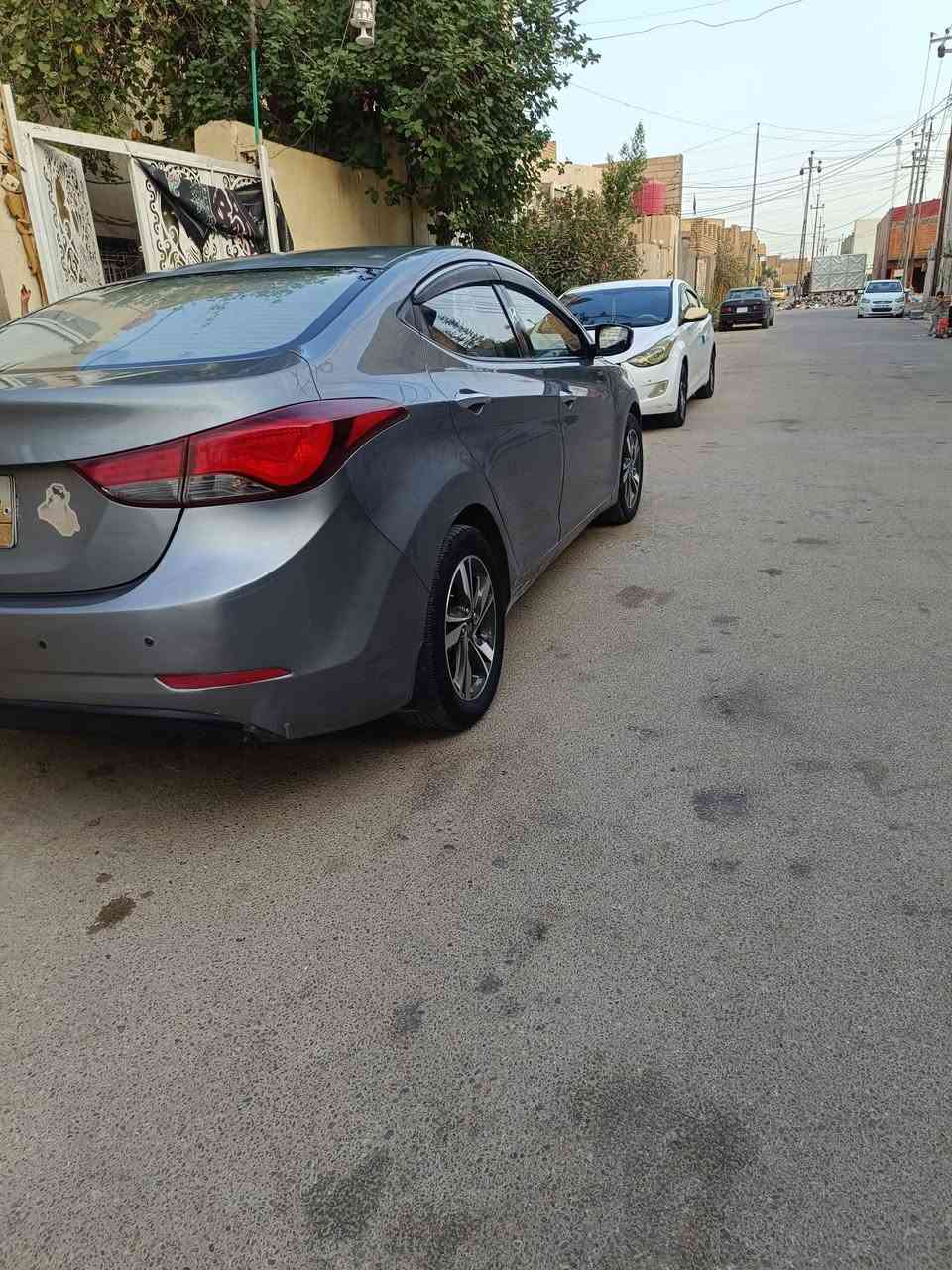 النترا ٢٠١٥ • محرك ١٦٠٠ • كفالة حادث