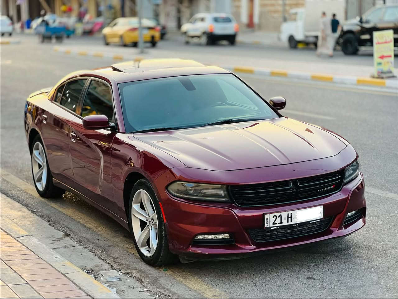 جارجر 2017 SXT plas كندي (كلين)
فول مواصفات 

رقم سليمانية بسمي 

ماشية 106الف 

سيارة كلش جديدة ونظيفة

استخدام شخصي 

محرك 3600

فتحة

بصمتين 

تشغيل عن بعد

 رادارات

مري قلاب 

كشنات جلد 

تدفئة تبريد كشنات الامامية والخلفية

كشنات كهرباء 

سستم صوت الباين

تو ويل

ويل حجم 20 

تخم تاير جديد

شاشة جبيرة

سنوية وهزة جدد

سيارة جاهزة وخير من الله وكلة على وضع الشركة

السعر 215 وبيه مجال
مكانه بغداد او الكوت

***********

*********** واتساب
