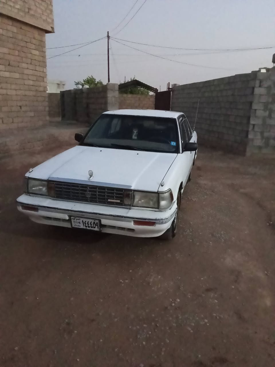 للبيع سيدان يسار اصلي تبريد شاشه طخم تاير جديد باتري جديد محرك ففتي خير من الله مال جناي السعر 45وبيها مجال مراووس حسب القناعه هم يرهم مكان السياره الشرقاط قرية شكرآ ***********
