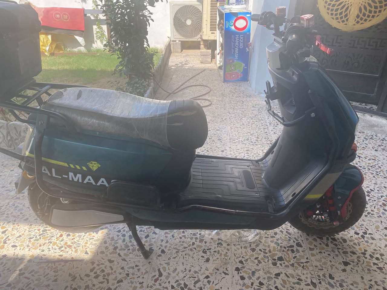 سكنس • كهربائيات • ست باتري