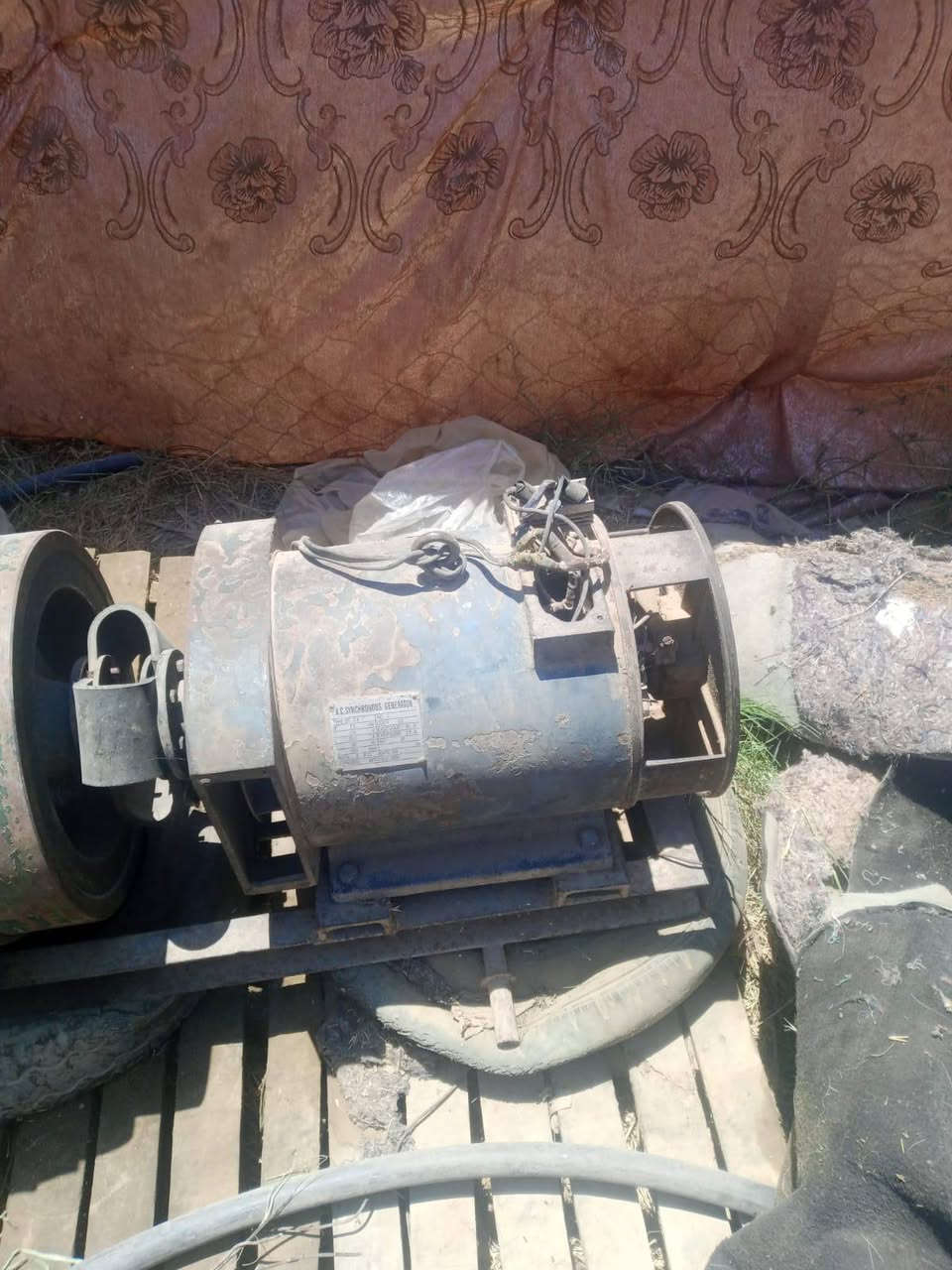 السلام عليكم خوان مولد هندي 10حصان مولده 7ونص كيفي  سعر 500وبي مجال قليل الطيبين تواصل عله هاذه الرقم***********بي واتساب
