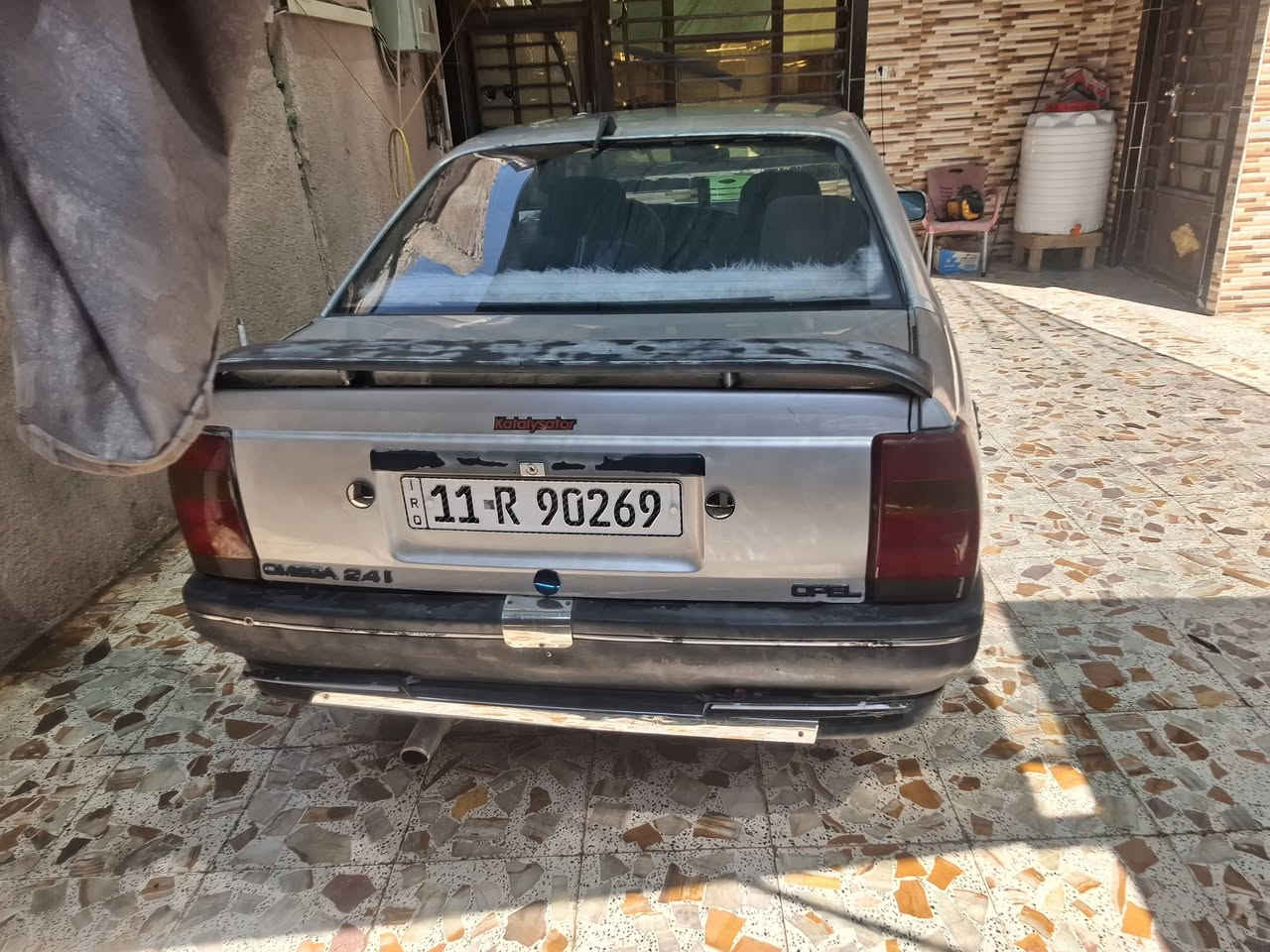 السلام عليكم من رخصه الادمن اوبل اميكا جنطه موديل ٩٢ رقم بغداد انكليزي مكينه  وكير بطه جديده   السعر  ٢٨ العنوان بابل الإسكندرية رقم  ***********
