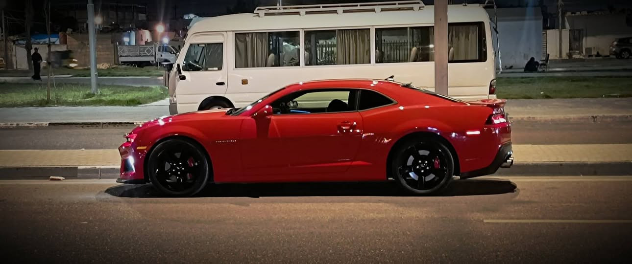 محبين القطع المميزة والنظيفة
للبيـع كمارو SS وارد كندي
الموديل:- 2015
العداد:- 86.000 mi فقط

المواصفات  :-
غرفة ( جلد )
المقاعد ( كهرباء  )
سستم صوت Boston 
شاشة كبيرة + داتا شو
كيجات يم الكير 
يعني فول عدا الفتحة

 التفاصيل و التزويد:-
•المكينة ستروكر 7.0l و مسويلهة ادامة كاملة  و دهن نوع Ravenol SN 10-40 مخصص للمحركات المزودة

الكير مفتوح مبدله الجبنة و مبدل الدهن (AC Delco) اصلي

شوتة roto fab 
راديتر أمامي 3 سراوات شركة بولت
كولر مكينة 30 سرة
دبل مروحة
كولر كير جديد

أكزوست كامل تفصال x pipe + حلوك كورسا + دبات ht power و بوابات 

الأضافات:-
بك لايت سموك محدث 
( شفقة خلفية + دفيوزر) 
عدسات لايت hks  متغير + حاجب لون احمر
دعامية امامية ZL1

الضرر:- 
وارد كندي تقرير سرقة كير و محرك و بنيد و راجعات نفسهن و الصور و رقم الشاصي موحودة بالمنشور

ملاحظة (جاملغ السكن بارد صار بالعراق مكفول من الصبغ بي تكحيل كارت بخشم الجاملغ)

النقص فقط طوافة البانزين عطلانة + بداية صوت بالاكسل

رقم سليمانيه الدولي هزة سنوية شررط التحويل
السعر 105$ بيهة مجال
الموقع البصرة

***********
***********
