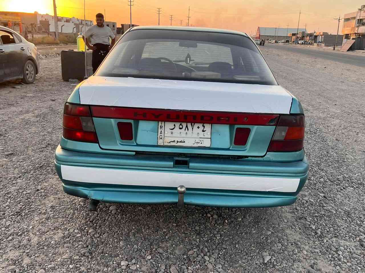 السلام عليكم  النتراا موديل ١٩٩٤
للبيع.   السعر ٢٣ 

 كير ومحرك خير من الله محرك بي بدايه تبخير  صدر وتايرات. وكهربائيات كله نضيفه   رقم انبار مشروع وطني شرط التحويل.  

السياره جاهزه   مكاني تكريت الديوم. 

الشراي يتصل. *********** 

***********
