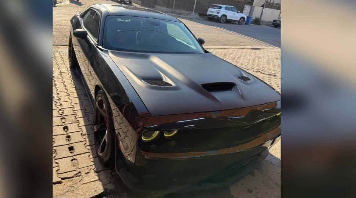 جالنجر • SRT سكات باك • GT بلاك توب