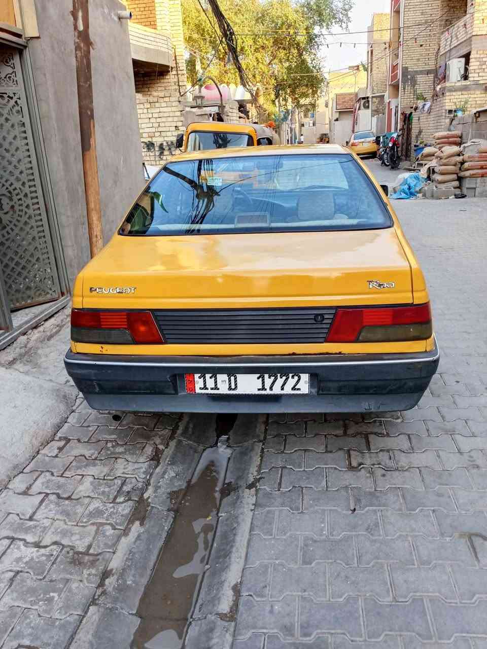 بيجو روى 2009 هزة جديدة هيئة وغرامات مصفرة مكان بغداد الشعب ***********
