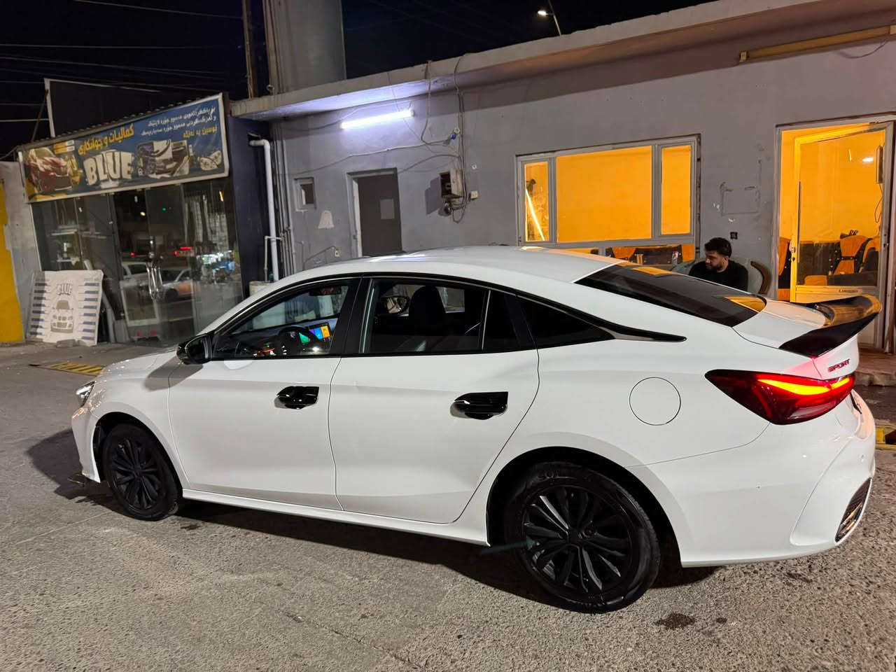 سلام و علیکم mg gt 2025 فولل مواصفات بیها بس نوقتە باب خلف سائق 24 الف ماشیە سعرها 119 و مجال رقم موبایل / ***********
