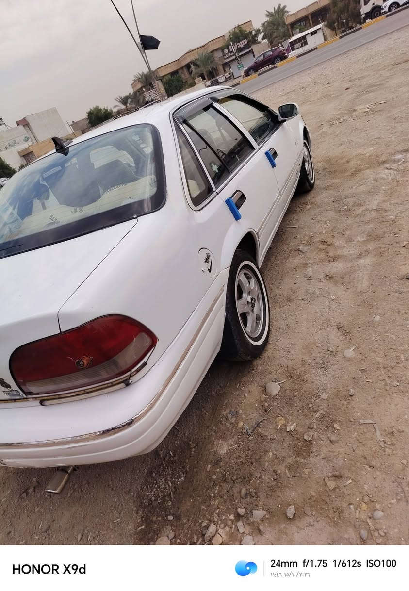 برنس فراشة • موديل ٩٦ • محرك وكير مبدلهن