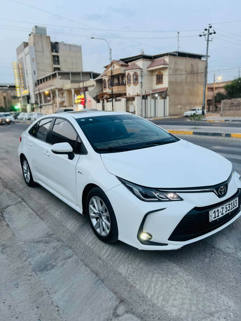كورلا • ٢٠٢٥ • رقم بغداد