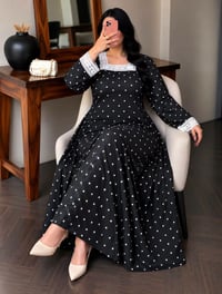 دشداشة بهاري • صناعة تركية • مقاسات 3XL-6XL