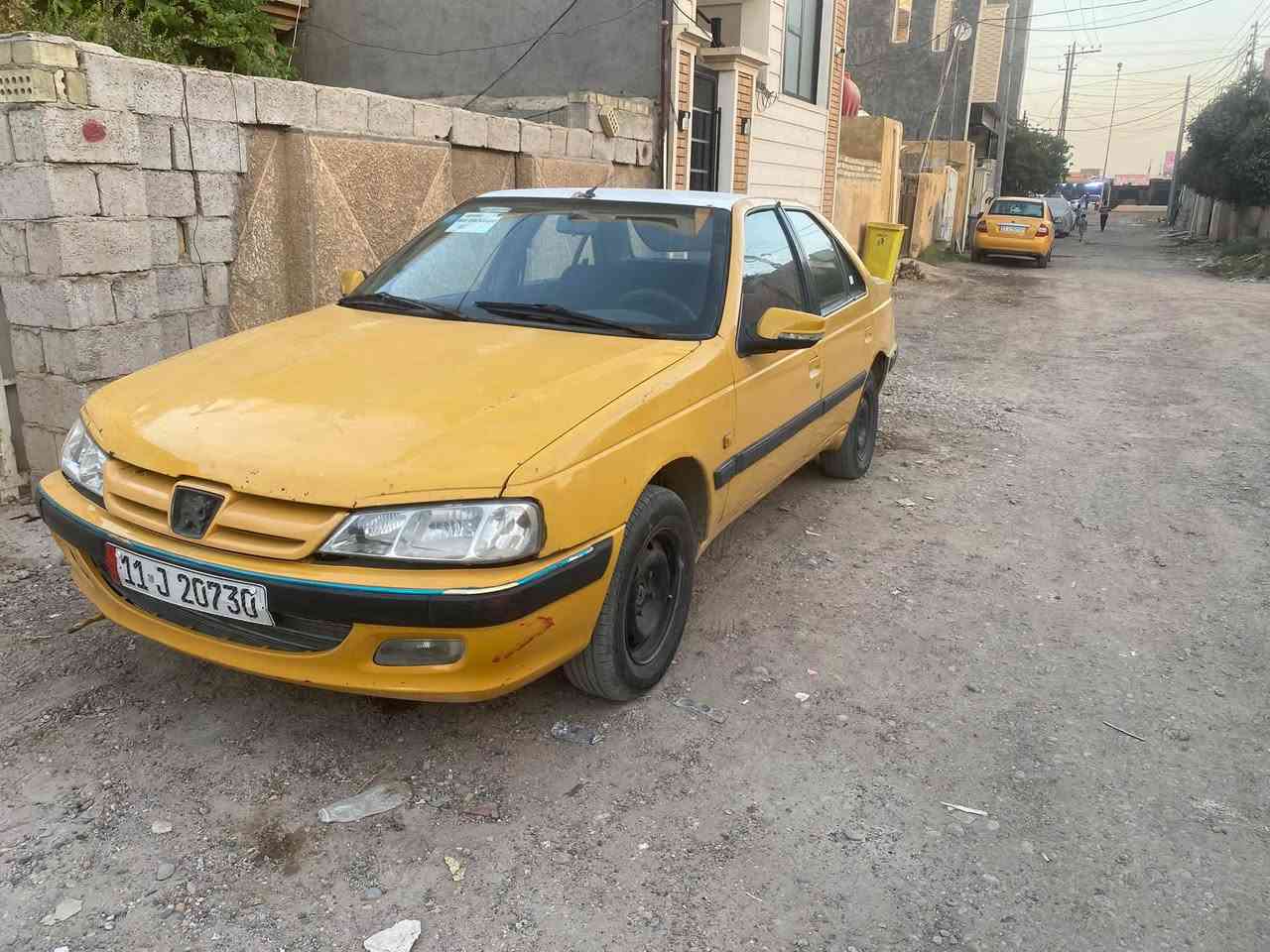 السلام عليكم بيجو بارس عشره للبيع
سنويه لل30تبريد ثلج  كير جديد توني شاده تخم تاير بيها خيط بخار ماتشكي منها ابد خير من الله بس للتوضيح بعد مااعرف بدلت دهن صار بيها هذا البخار البسيط مااعرف ضعف او منالدهن تخم تاير مابيها ضربه شرط التحويل هزه جديده يعني متتعب تأخذ فلوس التحويل وتروح تحول مصفره السياره 32وبيها مجال اتصل وبيك خير وادلل *********** مكان السياره بغداد الراشديه مال الحسينيه
