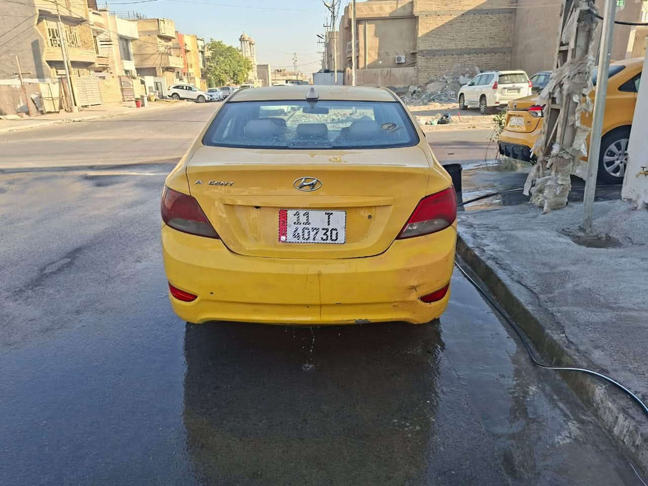 السلام عليكم 
هونداي اكسنت ٢٠١٥ امريكي ١٦٠٠ حادث جاملغ خلفي
بدون ايرباك مكينة كير حدادية كهربائيات كلها شغاله
معروضة ٧٥$ وبيها مجال رقم بغداد هزة جديدة 
مصفر هيئه وغرامات
عنواني الغزاليه
*********** واتساب
