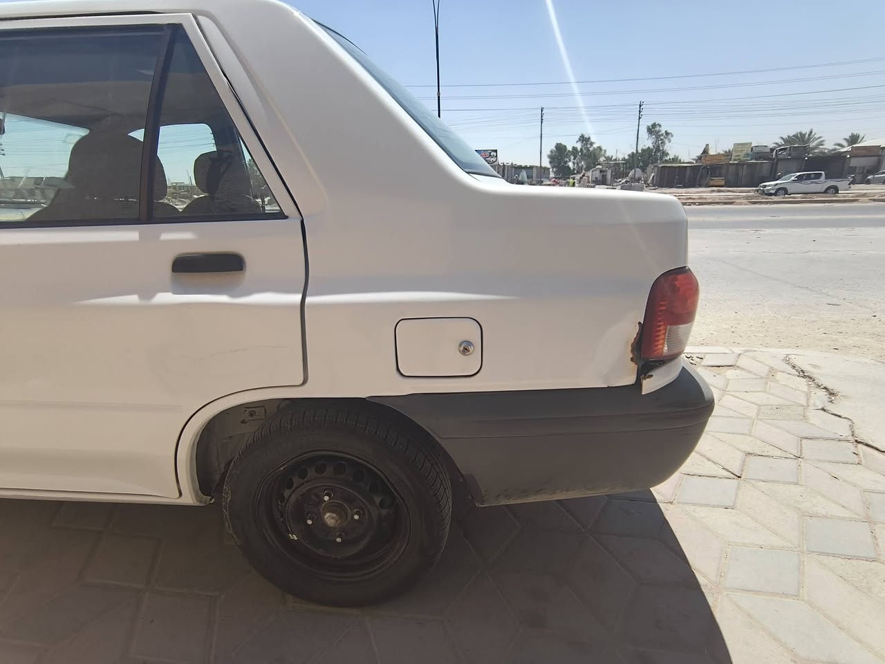 سايبه خصوصي موديل 2022 
مكفولة ما عده طعجه بل جاملغ موضحه بل صوره 
سياره جاهزه كير محرك تخم تاير حديدية تبريد خير من الله 
مكان السياره  الديوانية مركز 
السعر 55 ألما يشتري لا يتعب روحه بل تعليقات 
الرقم وتساب *********** غير متواجد على  الفيس بك
