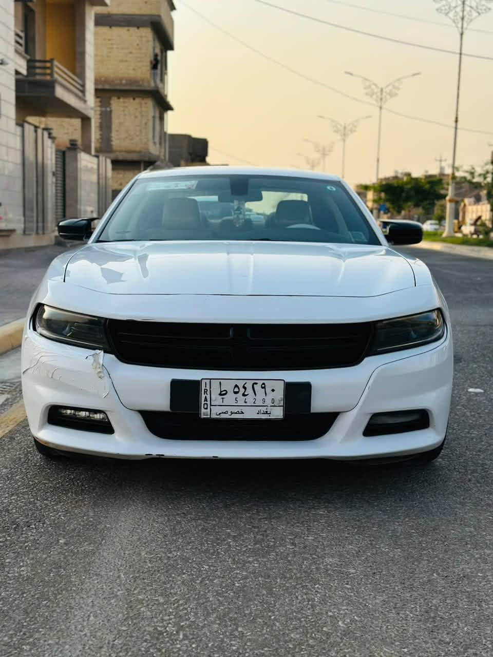 دوج جارجر موديل 2018 اصل 16 امريكي مكفوله من الضربه وصبغ SXT شاشه كبيره شفتات حساسات كشنات جلد بيجي توً ويل اصل السياره جديده بمعنى الكلمهً وجاهزه من مكينه 3600وكيرً وحداديه وتخم تاير وتبريد كله جاهز مكان السياره كربلاء السعر /137/بيه مجال جدا بصيط حق الجيه الاستفسار اكثر ***********/

