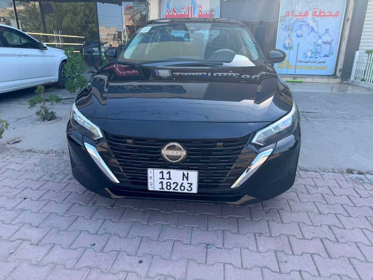 نيسان سنترا • ٢٠٢٤ • صور حادث