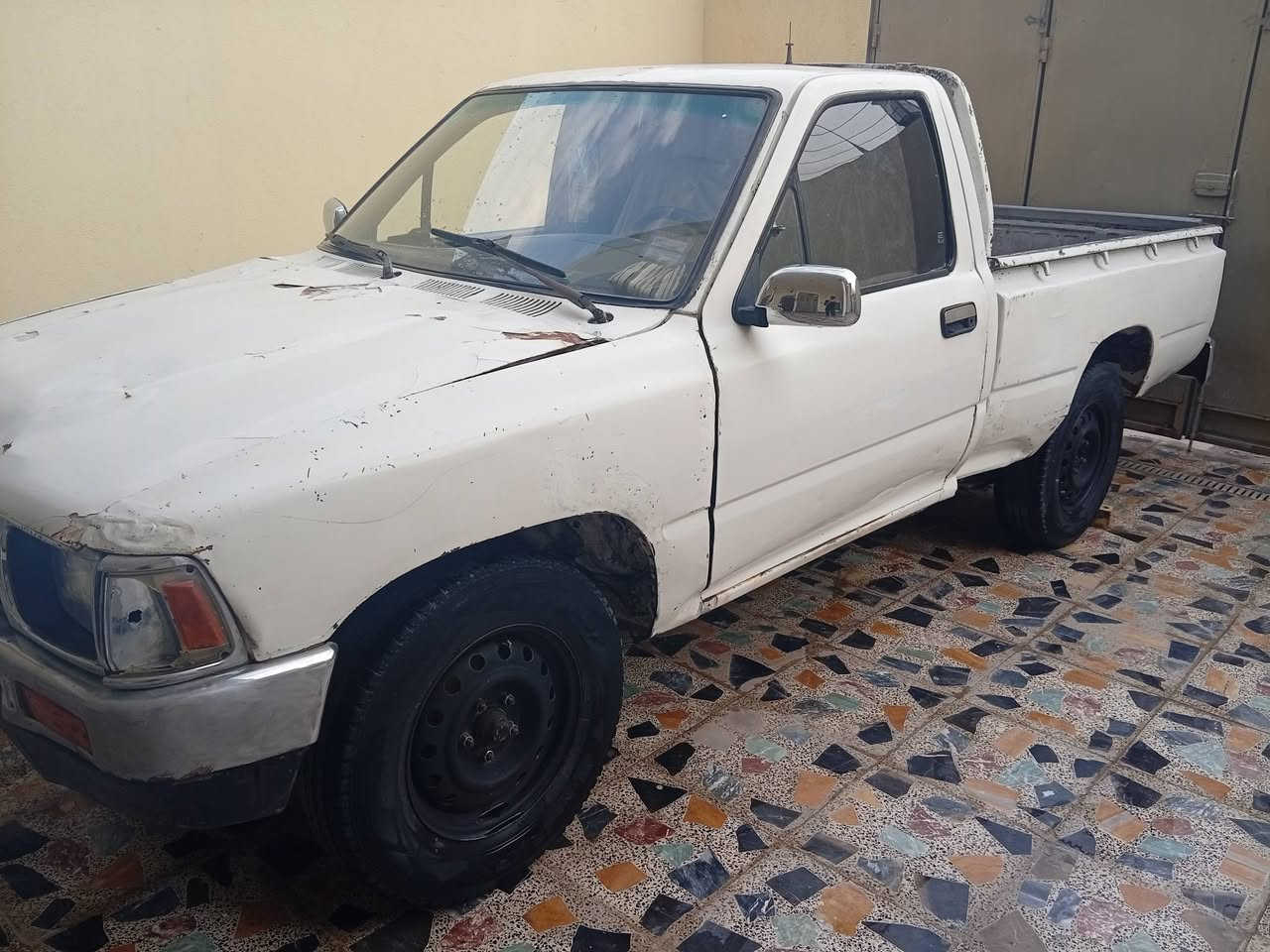 موديل ٩٠ • مكينة 3Y • شاصي مكفول