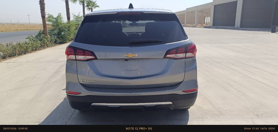 Ghovrlet EQUINOX
موديل 2024
لون سلفر 
سعر 118 ورقه بدون رقم 
ماشيه 15 الف ميل
مواصفات LT  4×4
بصمه+شغال عن بعد
تحكمات فول 
فور ويل 4×4 AWD
صندوق كهربائي 
كشن كهرب و هيتر
رادار امامي و خلفي 
بريك بصمه
حساسات خلفي
ايرباك فقط تكمه جهه اليمين طاك و مرجع سستم شركه
تبريد قطعتين امامي و خلفي
لايتات و راديترات و ردار و حجر بيئه بلادي شركه 
سيارة ٦ قطع صبغ و شبرين من قمارة ابيع عام صبغ 🤚
بجم و خلف  كبس شركه بدون دواخل و لغد مكفوله حادث قشر خارجيه طخطخات  فقط 
سيارة جاهزه 100/100
رقم شاصي 

 3gnaxueg8rs204992

كير و محرك و طغم و تايرات و تبريد كله شرط 🤚
تترقم محافظات الاقليم اربيل دهوك سليمانيه حلبجه 
مده الترقيم 90 يوم من تاريخ الشراء 
سيارة في اربيل شركه نور البصرة موجوده 
شراي يتصل 👇 
***********
*********** أربيل, العراق
