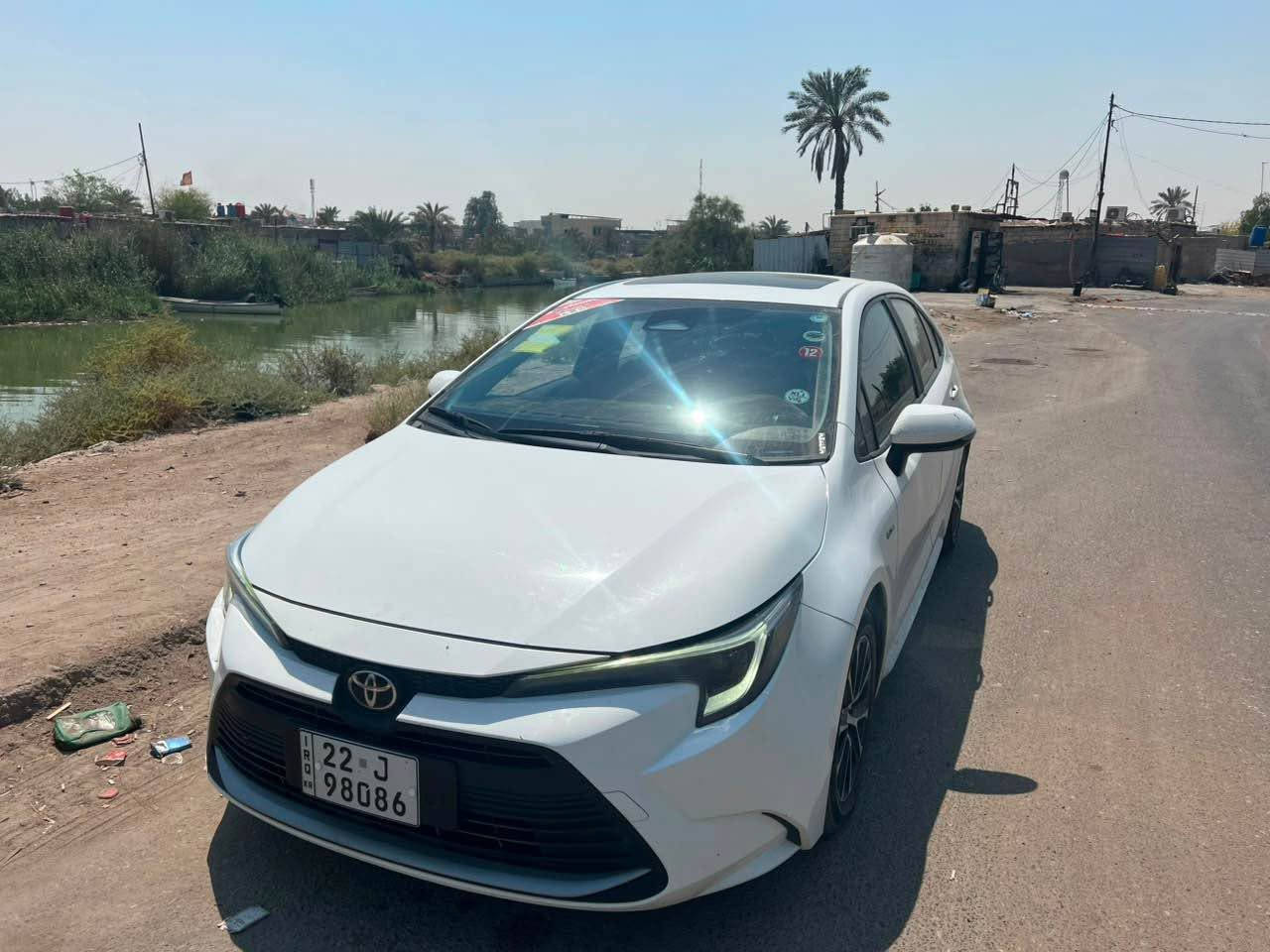 السلام عليكم كورله صيني شكل امريكي مديل 24رقم أربيل ماشيه 100الف سياره كفاله عامه بيه جم رصعه شوف العين بسم شركه تريد وكال تريد تحويل سنويته لل30مكينه كير تبريد حداده كله جاهزه سياره للخير مكاني بصره ابي الخصيب جيكور السعر 153بيه مجال شي قليل *********** بعقوبة, ديالى
