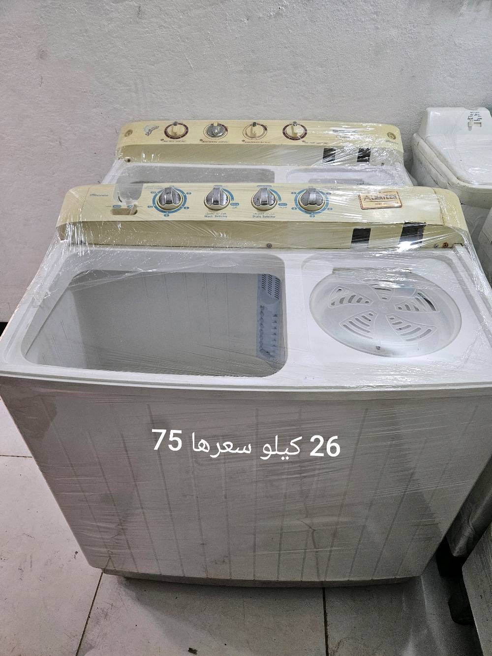 غسالات طباخات باله علي الشغل العنوان حي الرحمه الاوله ***********