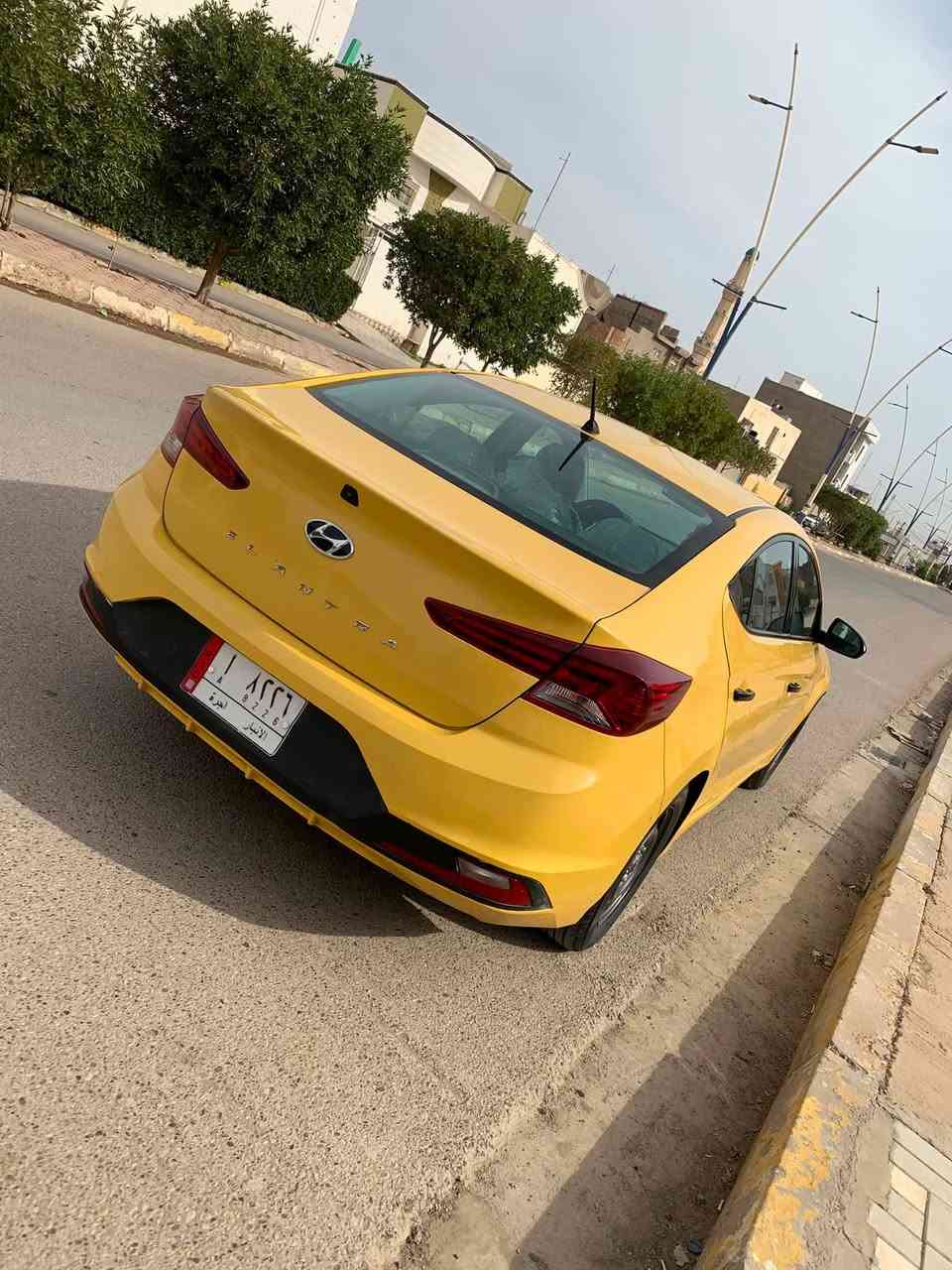 #للبيع
النترا وارد امريكي موديل ٢٠٢٠ سياره نضيفه وجاهزه من كلشي
استفسار ***********
