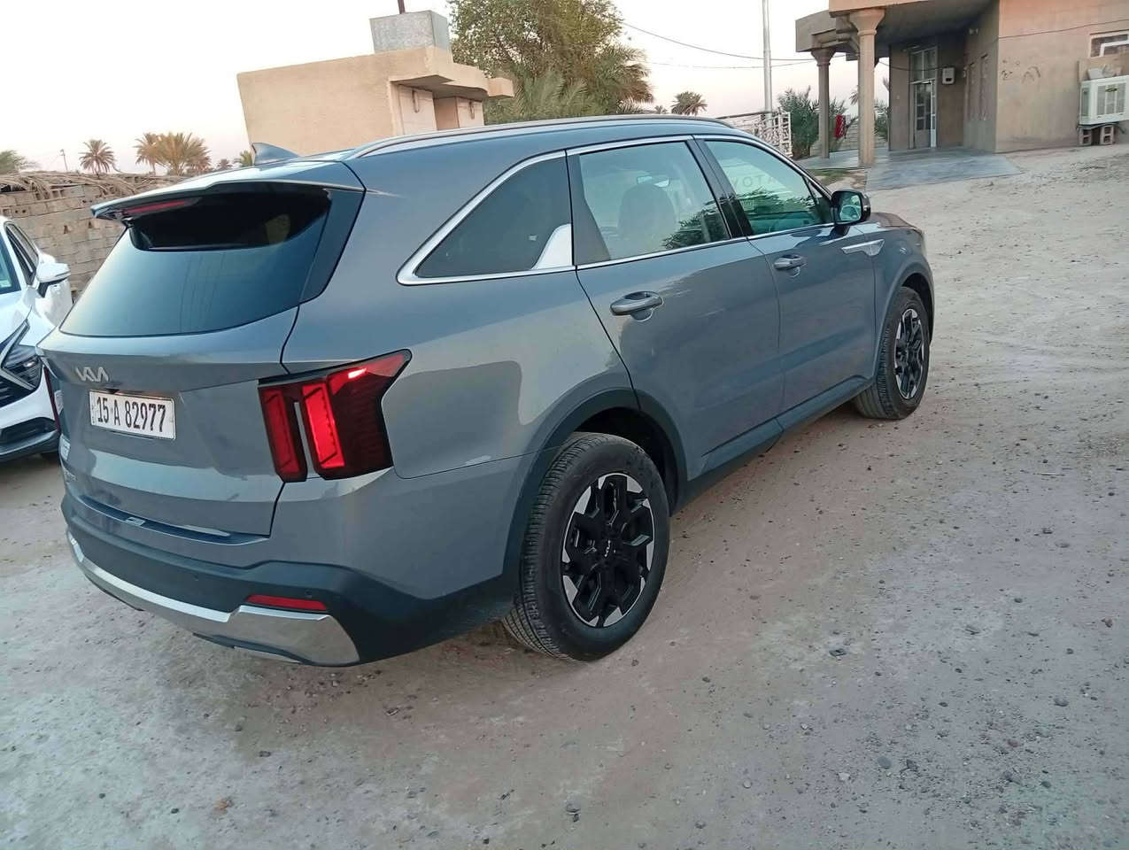 للبيع كية سورينتو موديل 24  دخول جديد انبار شهداء سيارة مواصفاتهة حلوة
🔶 الضرر بارد فقط بلجاملق الخلفي 
ماشيه// 41//

*️⃣ لد امامي + لد خلفي 
*️⃣ سيارة بصمة + تشغيل عن بعد 
*️⃣ كشانة جلد .كهرباء + تدفئة وتبريد 
*️⃣ سيارة سبعة راكب 
*️⃣ سيارة تبريدهة قطعتين 
*️⃣ شاشة دجتل + واير ليس + بلوتوث 
*️⃣ سيارة فولل مواصفات عدة الفتحة 

مكان السيارة الانبار الكرمة 

مكلف بل نشر ❗❗

للاستفسار  الاتصال على الرقم *********** ويتوفر واتساب
