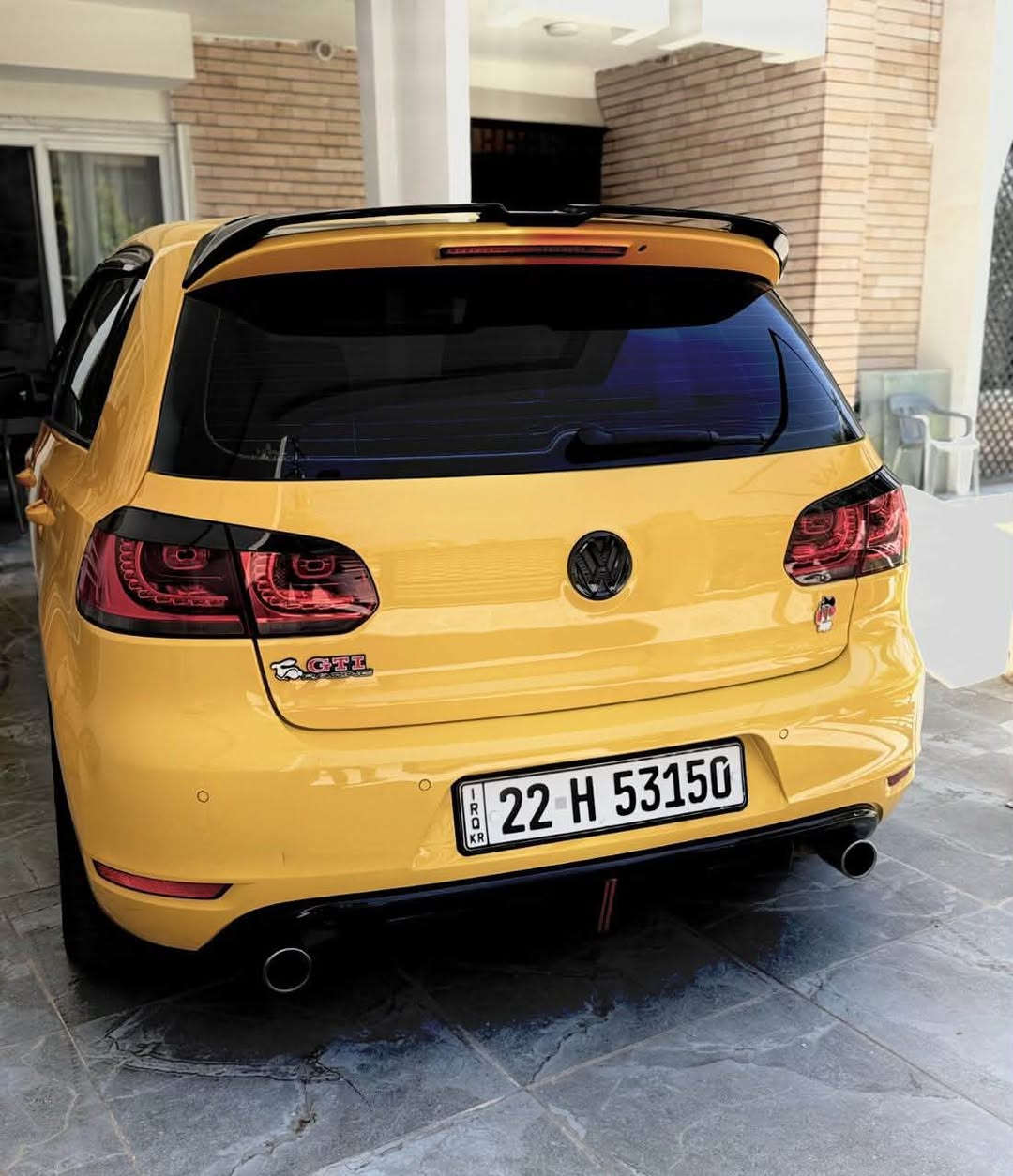 🚀💛🔥🧿GOLF GTI 2012 🧿🔥💛🚀
‏أول شي سيارة خليجية زيرو مال أربيل وكالة🇩🇪🇩🇪🇩🇪
جديد ‏بل باكيت بمعنة كلمة 
بونيت جامرلخ بابين ‏صبغ بدون داخل بدون إرباك  
بجم كبس بدون ارباك 
ماشي ١٥٤٠٠٠ الف كيلومتر
بدون اي نواقص 
ترايك وين متريد 
سيارة تخبل 
للون مميز بلادي اصفر  💛  ما شاء الله وحيد بالعراق
مواصفات معروفة فول الفول
زيدنا موصفات

🧿Mashalla🧿
Inter cooler
Dawn pip
Forge
Air intake
Piston ( R ) and  Turbo ( R )
motor and Gearbox for Stage 3 🚀🚀🚀

                       
ويل سبورت BBS قياس ١٨
گير مكينه كهربائيات كلها بالشرط.
سعر : ( ١٣٥ ) و مجال للطيبين
مكان سيارة اربيل 
رقم هاتف 📞 ( *********** )
             
———————————————————————
                🚀💛🔥🧿GOLF GTI 2012 🧿🔥💛🚀
پێشەکی سەیارەکە سفری هەولێرە خەلیجیە 🇩🇪
یەک لە جوانترین گۆلفەکان و تاقانەی عيراق و کوردستان
بلادی رەنگی زەرد 💛💛💛
بۆنیت جامرلخ دوو درگا لای سەکن بێ ژورێ بێ ئەرباگ بەشەرتی فحس 
پێش کەپس و هەموو بلادی و بێ ارباگ  
١٥٤٠٠٠ هەزار کیلۆمتر رۆیشتیە 
بێ هیچ نوقستانیەک 
يەك لە جوانترین رەنگەکان 💛💛💛
مواصفاتیش فولە فولە
سەیارەکە دستکاریە 

🧿Mashalla🧿
Inter cooler
Dawn pip
Forge
Air intake
Piston ( R ) and  Turbo ( R )
motor and Gearbox for Stage 3 🚀🚀🚀

 ئەو شتانەی لێ زیاد کرایە
ويلی سپۆرت BBS قياس ١٨
مەسرەفەچی چاکی جوانکاریشی لێ کرایە 
كير مەکینە کاربایات هەمووی بەشەرت
سعر : ( ١٣٥ ) و مەجال
شوێن هەولێر 
ژمارەی تلفون ( *********** )
