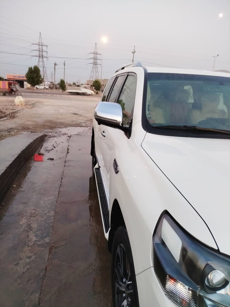 لاندكروز 2021 GXR اصل
اللون ابيض صدفي شذرة

مكينة 6سلندر 4000 ما مفتوح ع البلاد

رقم أربيل جديد

كفاله عامه_عدا الباب الخلفي بالجنطة   التوضيح    الصور   

مكينة كير حدادية تبريد تخم تاير باتري كهربائيات كلهن جدد على شركة

وكالة جيهان باب اول السيارة

على يد وحدة من الزيرو لحد الان

المواصفات :-

بصمة أبواب +جنطة كهربائية + تشغيل عن بعد

سقف فتحة بنوراما

3شاشات

دبل ماوس

نظام زحف وتثبيت سرعة  

ويل 20

حساسات اماميه خلفية

كامرات أربعة 360

مري شفط+ترحيب+قلاب ع البك 

كشنات كهربائي  مشمشي مُطِعَم

7راكب

ثلاث قطع تبريد

تحكم ستيرن

زراك لايت اصلي

وجه زنون بلادي +لد

ثلاجه

📍 : حلة _بابل

الرقم :***********

