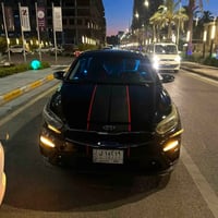 للبيع فورتي موديل 2021 ماشيه ٤٥ حقيقي موصفات توقف ذاتي تحديد مسار شاشه...