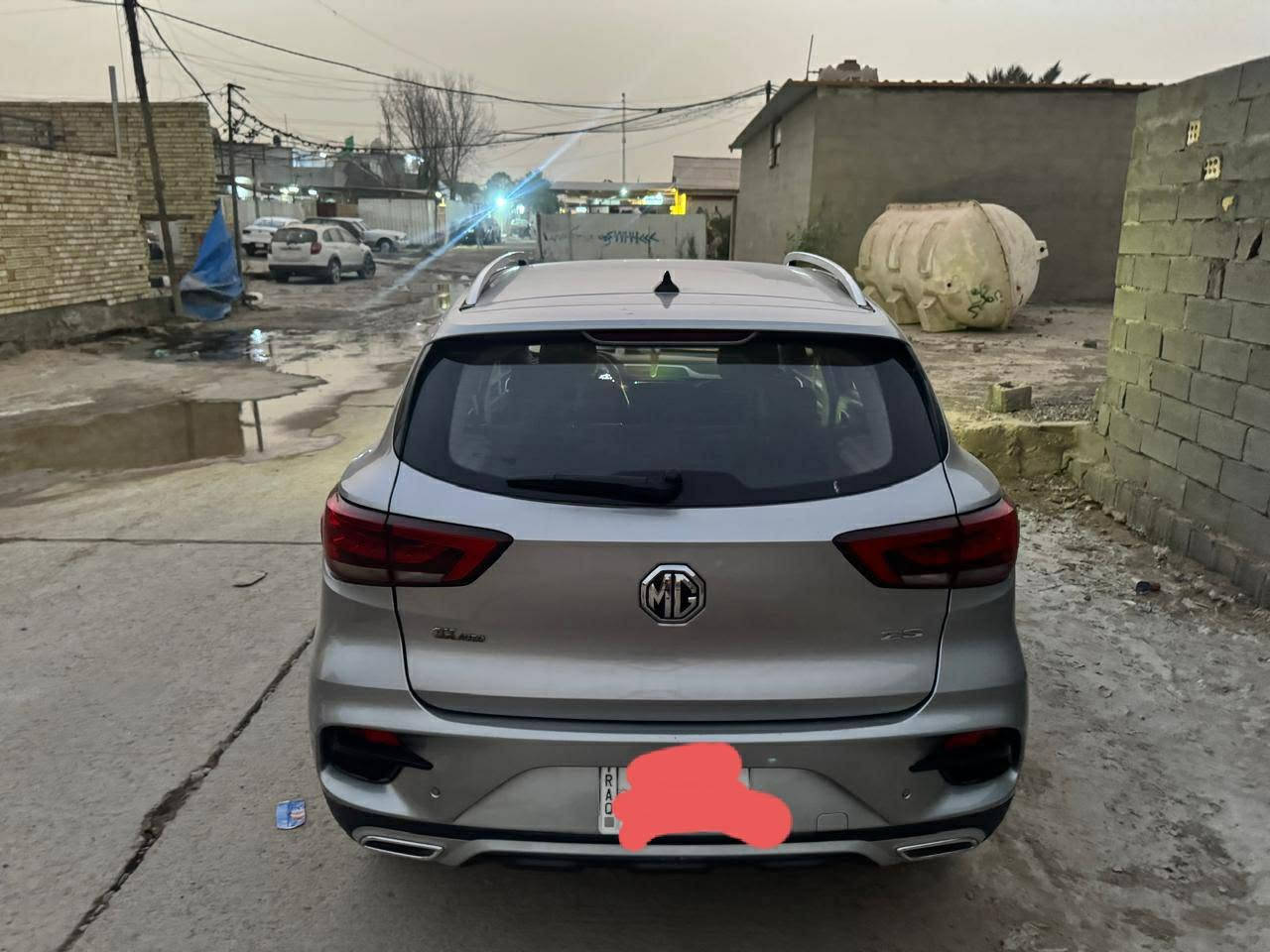 MG zs  
موديل ٢٣
مكفولة عام  ماشية ٤٥  رقم الماني سنوية ٢٨ تحويل ثاني يوم  مواصفاتها معروفة ١١٠ وبيه مجال مستعجل للبيع  
بغداد ***********  واتساب

