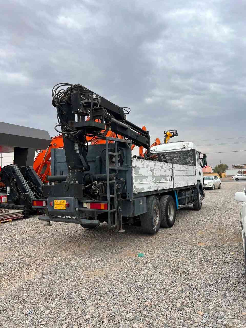 اسكانيا ٣٨٠ ٢٠٠٥ • كرين هياب ١٧٥ • طريق كركوك