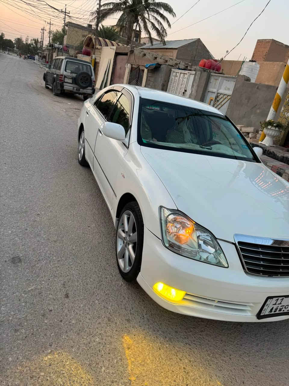 للبيع فقط شاهينة 2004 قرار ٤٨ شرط المداور بسمي
ماتعجبك اعبر المنشور. تحصل الاحسن 

شاصي ٨٠ قرار ٤٨ بسمي نكليزي تحويل مباشر ثاني يوم
مكينه كير بشرط 

كص قمره هزة بعدها ماصاقطة 
ماعايزه برغي 
بيها حادث خلفي كرن البكلايت الخلفي فقط ومبدل حوض السبير موكص فتح 
سياره ما عايزه شي وما تصرف عليها الف وترايك ١٨٠ 
سعر 120 ومجالها كلش قليل 

مكانها نجف 
***********
